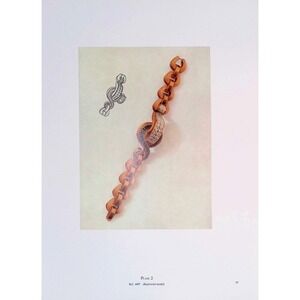 Vintage Rolex Ref 4407 Diamond Bracelet Watch Original Book Plate Horology Art
